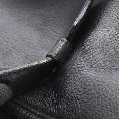 Loewe Heritage Black Leather Shoulder — view 8