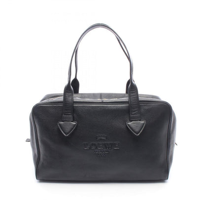 Loewe Heritage Black Leather Shoulder