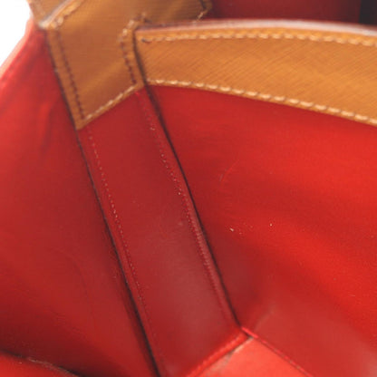Celine Shoulder Bag Turnlock Brown Leather — view 7