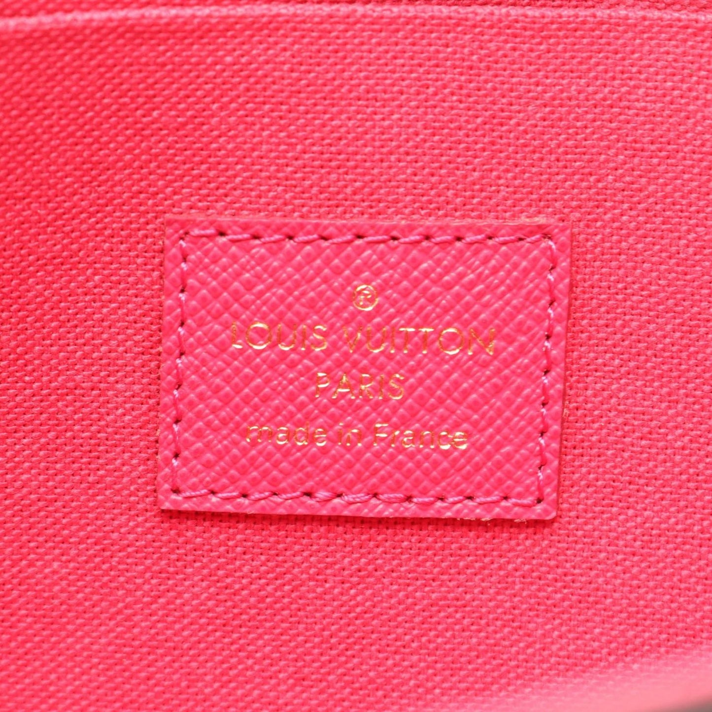 Louis Vuitton Shoulder Bag Pochette Felicity Lovelock Pivoine Canvas — view 4