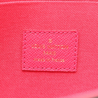 Louis Vuitton Shoulder Bag Pochette Felicity Lovelock Pivoine Canvas — view 4