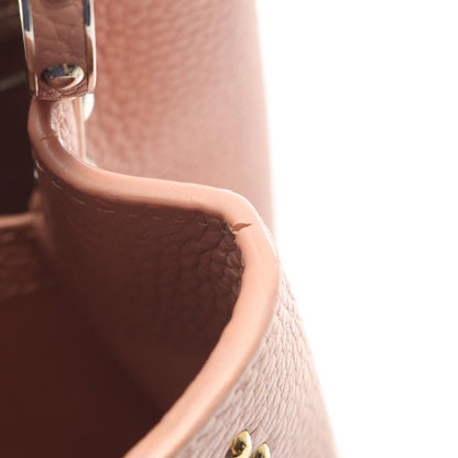 Louis Vuitton Handbag Capucines Magnolia Leather BB — view 6