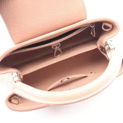 Louis Vuitton Handbag Capucines Magnolia Leather BB — view 3