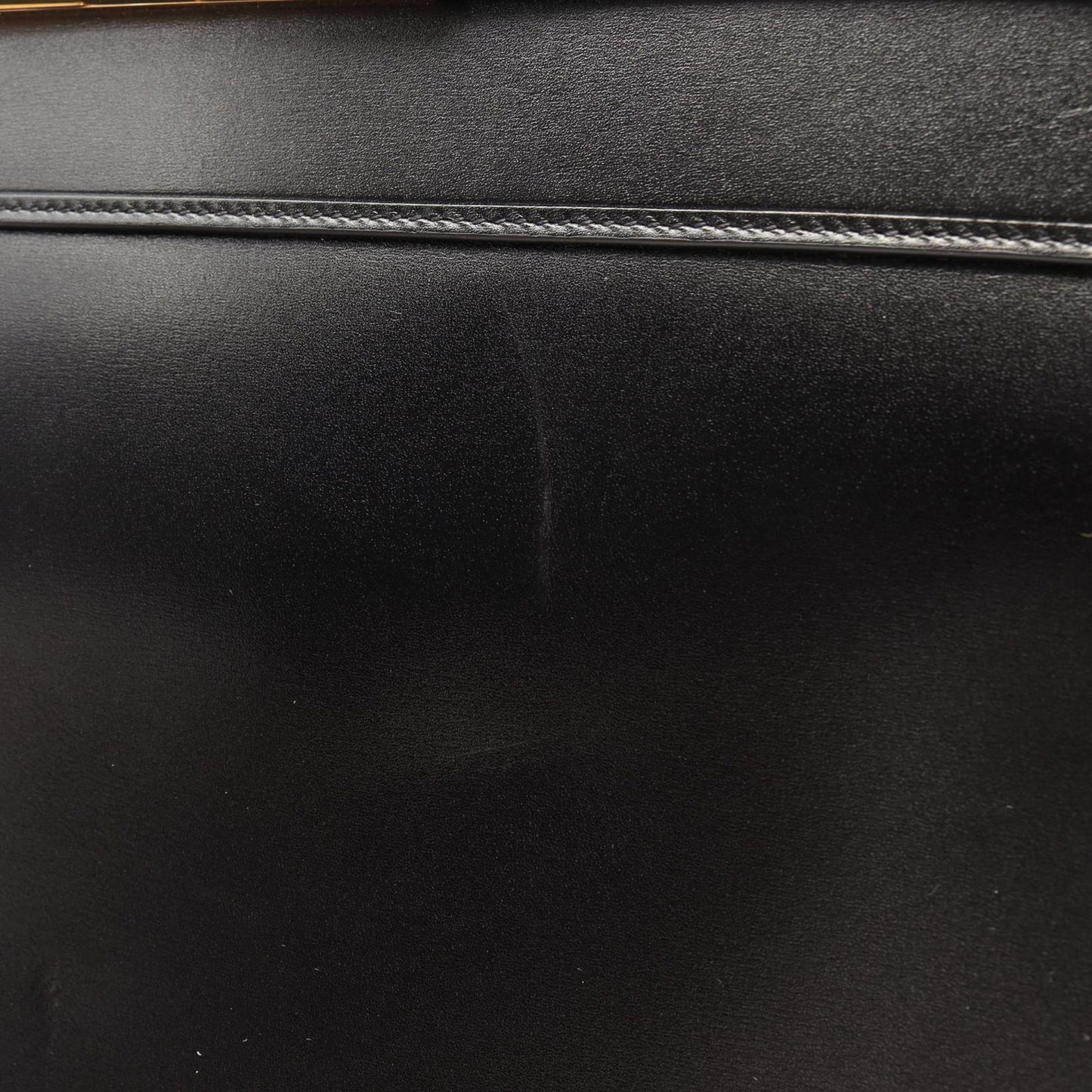 Saint Laurent Paris Tote Manhattan Black Leather — view 7