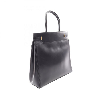 Saint Laurent Paris Tote Manhattan Black Leather — view 2
