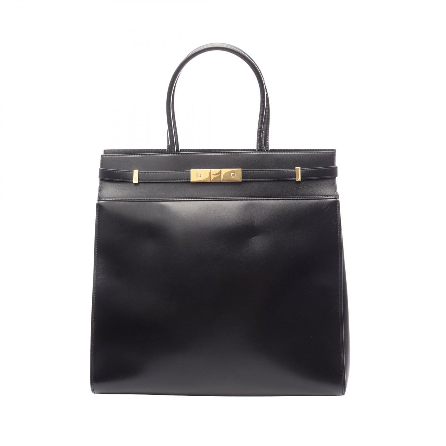 Saint Laurent Paris Tote Manhattan Black Leather