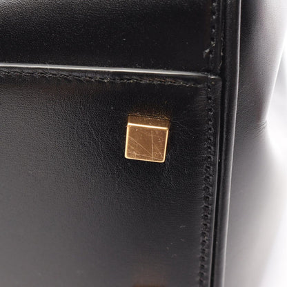 Saint Laurent Paris Tote Manhattan Black Leather — view 8