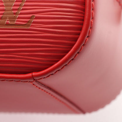 Louis Vuitton Handbag Jasmine Epi Castilian Red Leather — view 6