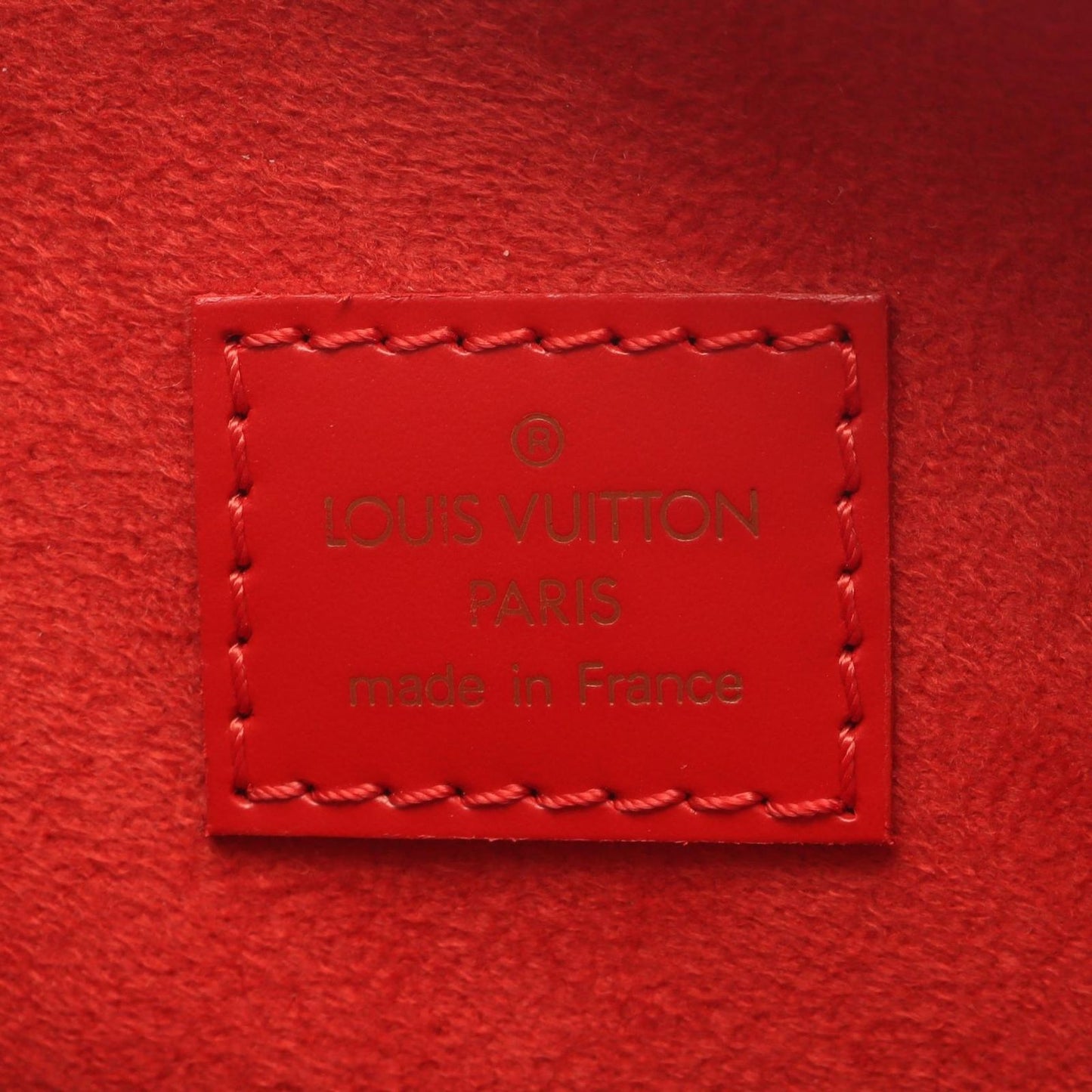Louis Vuitton Handbag Jasmine Epi Castilian Red Leather — view 4