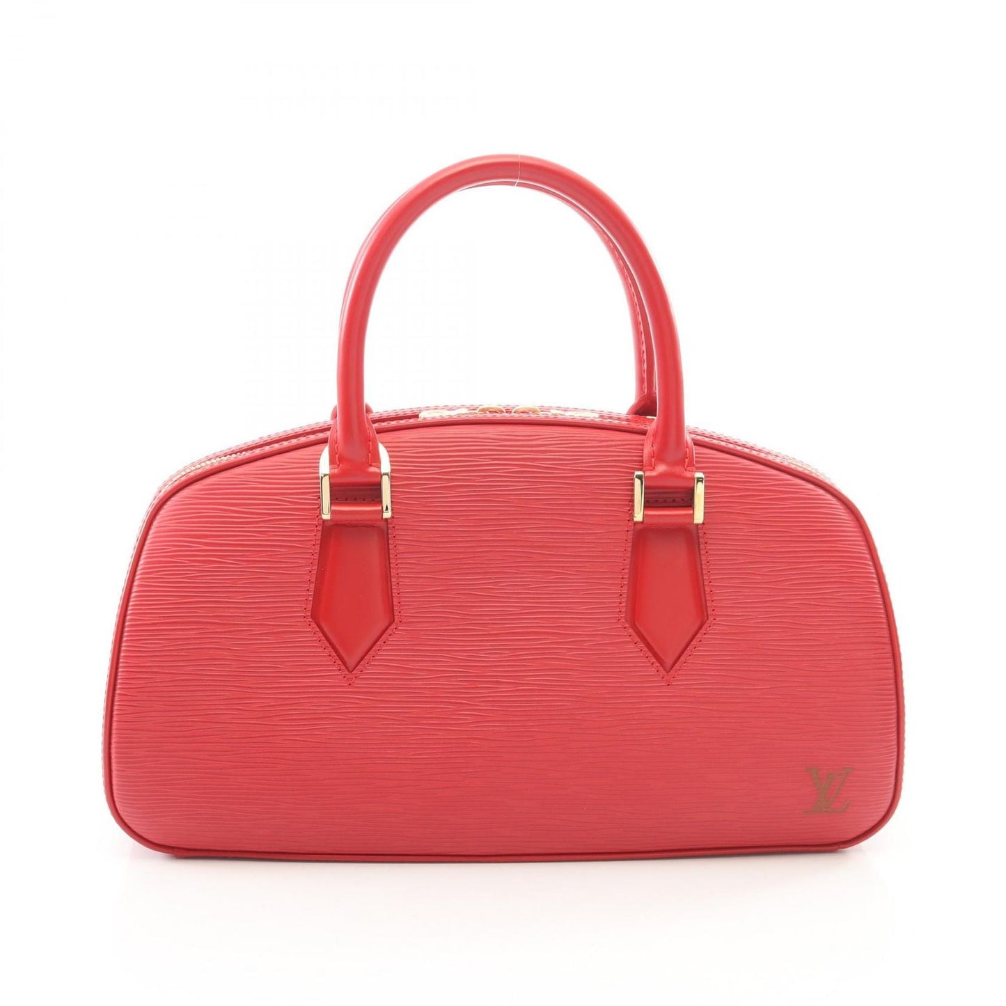 Louis Vuitton Handbag Jasmine Epi Castilian Red Leather