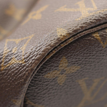 Louis Vuitton Tote Neverfull MM Monogram Canvas Leather — view 7