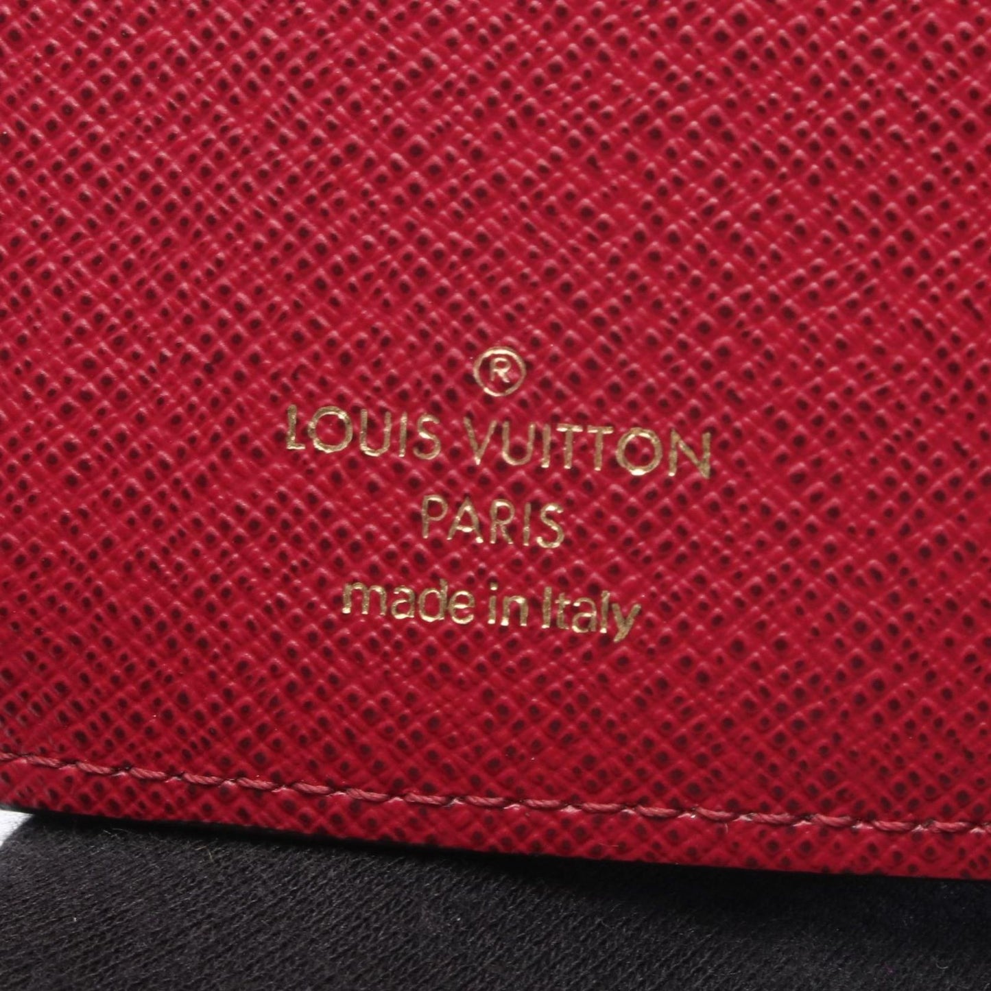 Louis Vuitton Trifold Wallet Portefeuille Victorine Monogram Fuchsia Leather — view 4