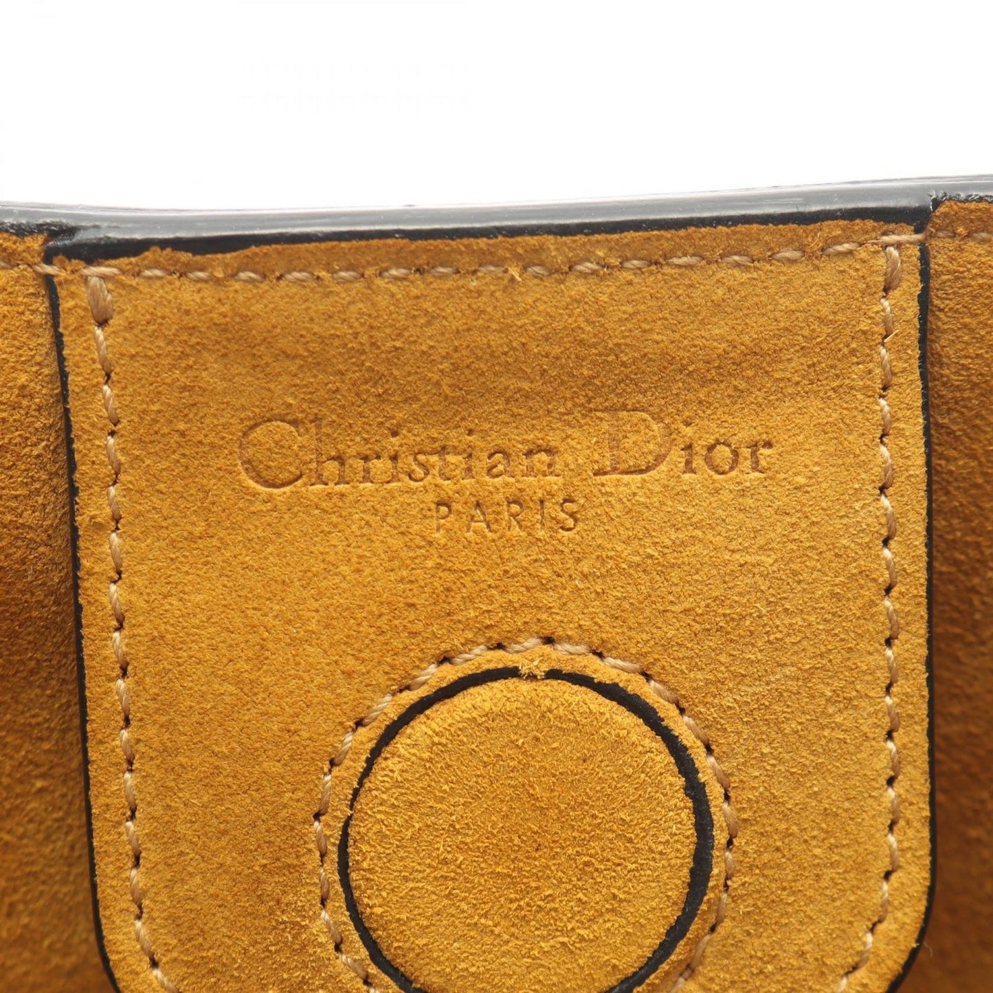 Dior Tote Giant Cannage Connect White Leather — view 4