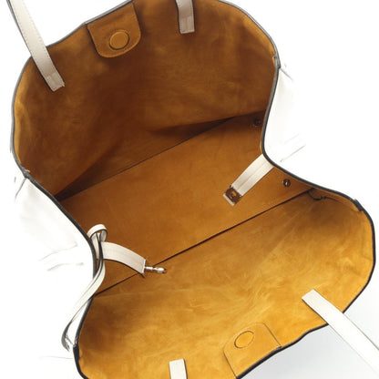 Dior Tote Giant Cannage Connect White Leather — view 3