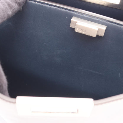 Fendi Handbag Peekaboo Essential 2-Way Light Gray — view 7
