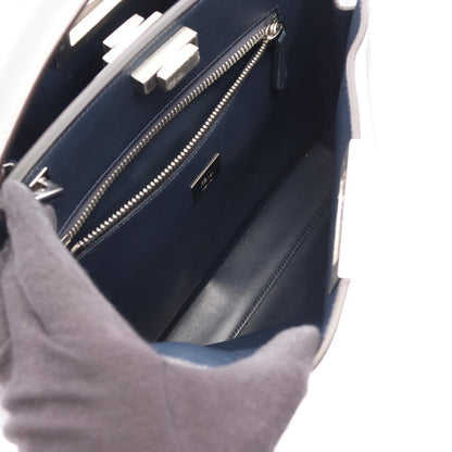 Fendi Handbag Peekaboo Essential 2-Way Light Gray — view 4