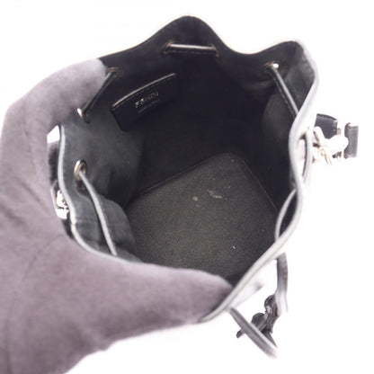 Fendi Handbag Mini Montresor 2-Way Black Leather — view 3