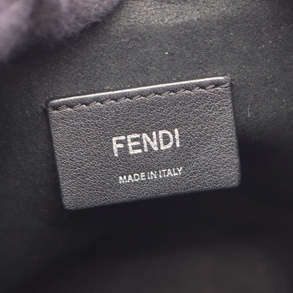 Fendi Handbag Mini Montresor 2-Way Black Leather — view 4