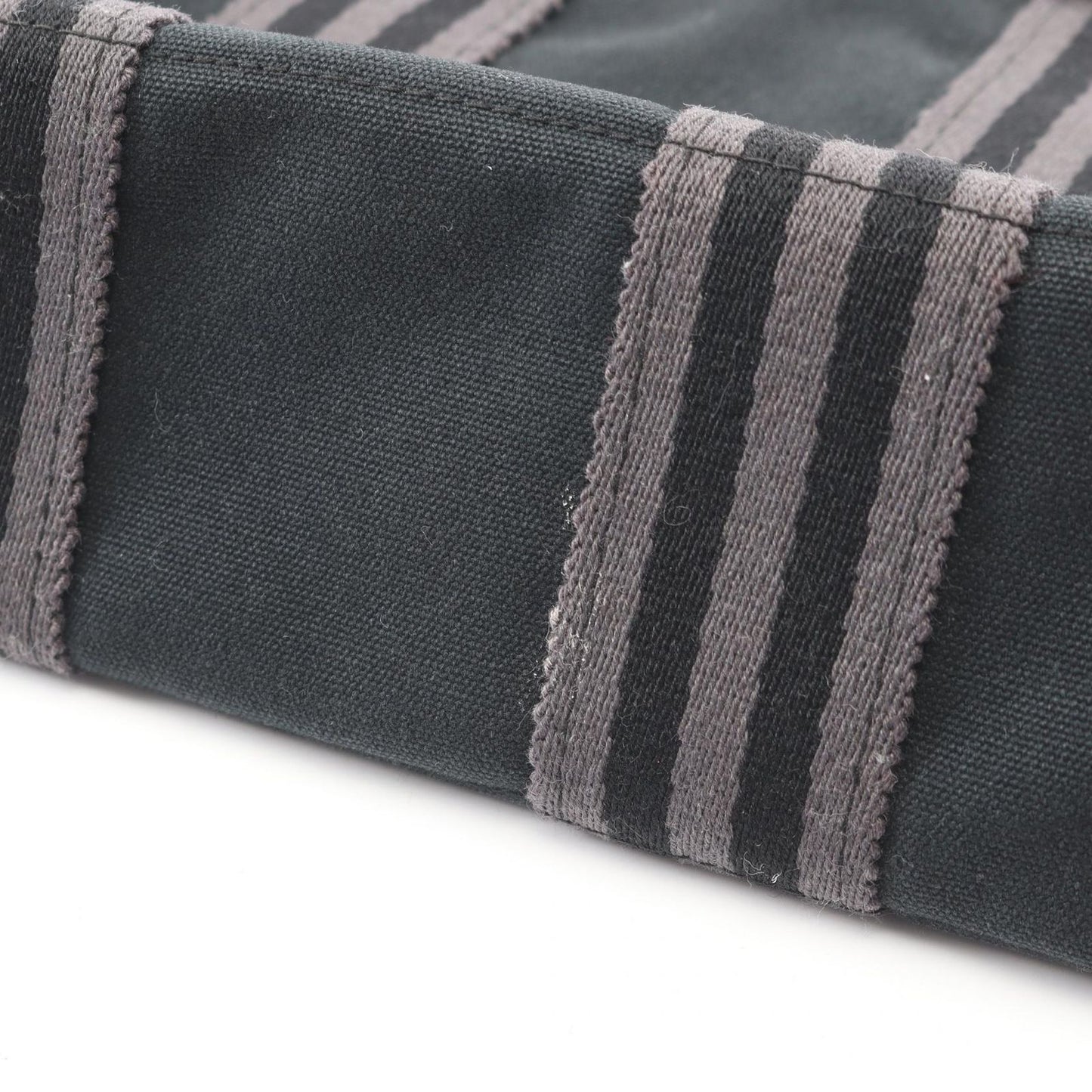 Hermes Tote Fourre Tout PM Black Canvas — view 6