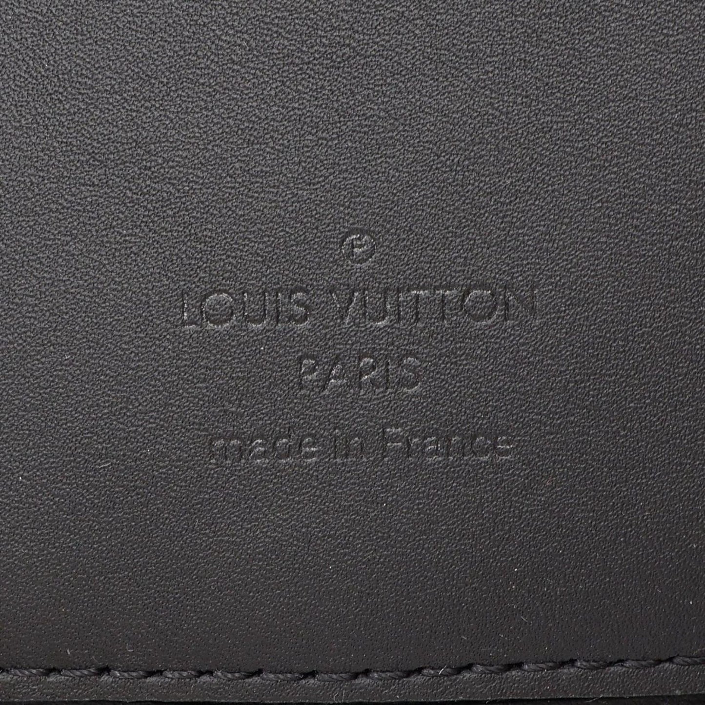 Louis Vuitton Shoulder Bag Double Phone Pouch Canvas Leather — view 5