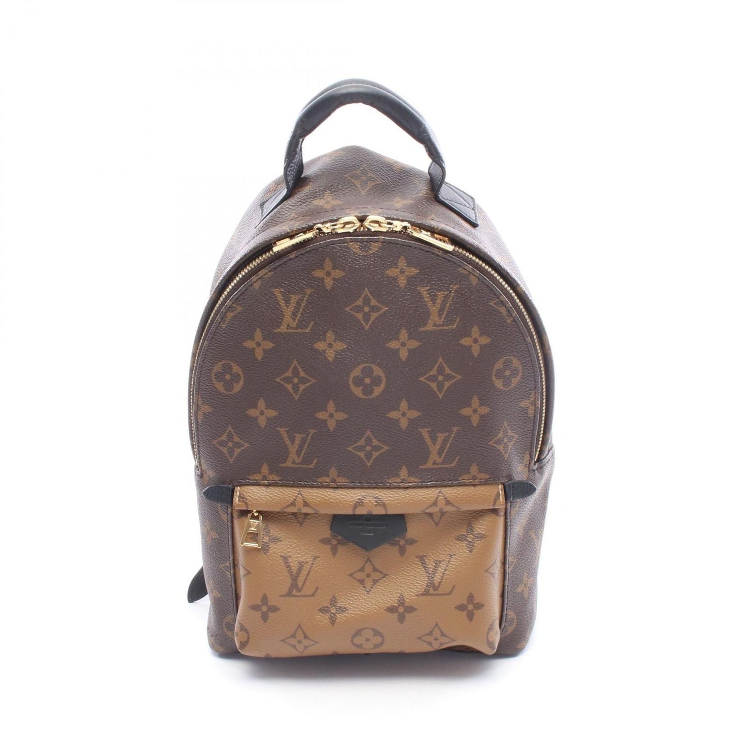 Louis Vuitton Backpack Palm Springs PM Canvas Leather