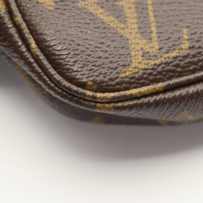 Louis Vuitton Handbag Pochette Soir Monogram Canvas Leather — view 7