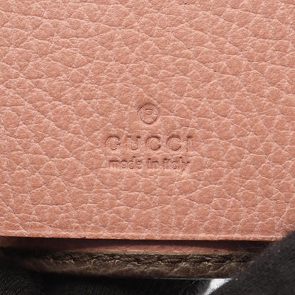 Gucci Key Case Swing Gray Ju Leather Key Holder — view 4