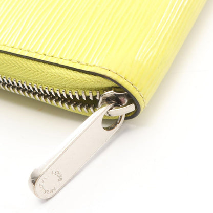 Louis Vuitton Round Wallet Zippy Jaune Leather — view 8