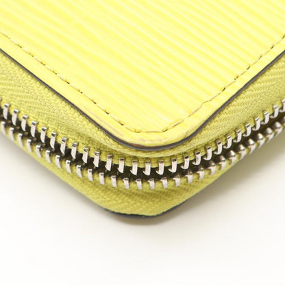 Louis Vuitton Round Wallet Zippy Jaune Leather — view 7
