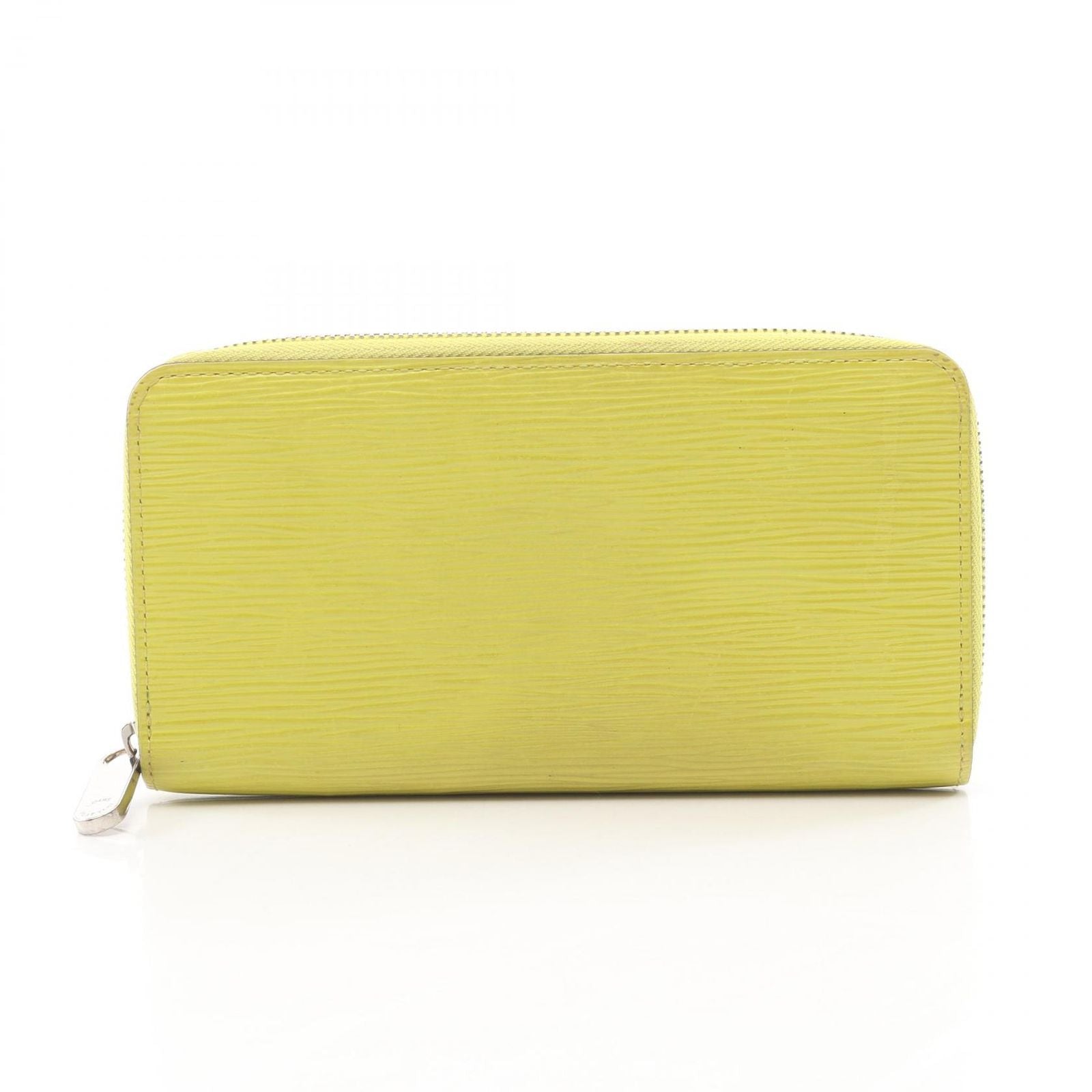 Louis Vuitton Round Wallet Zippy Jaune Leather