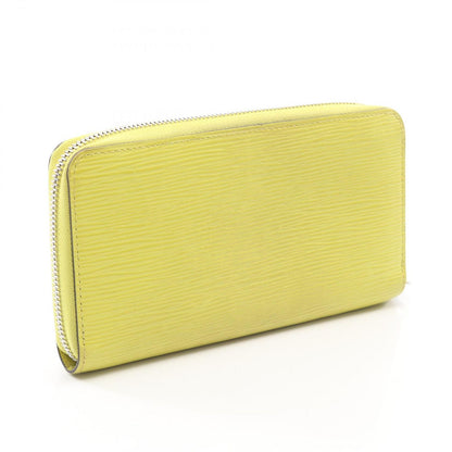 Louis Vuitton Round Wallet Zippy Jaune Leather — view 2