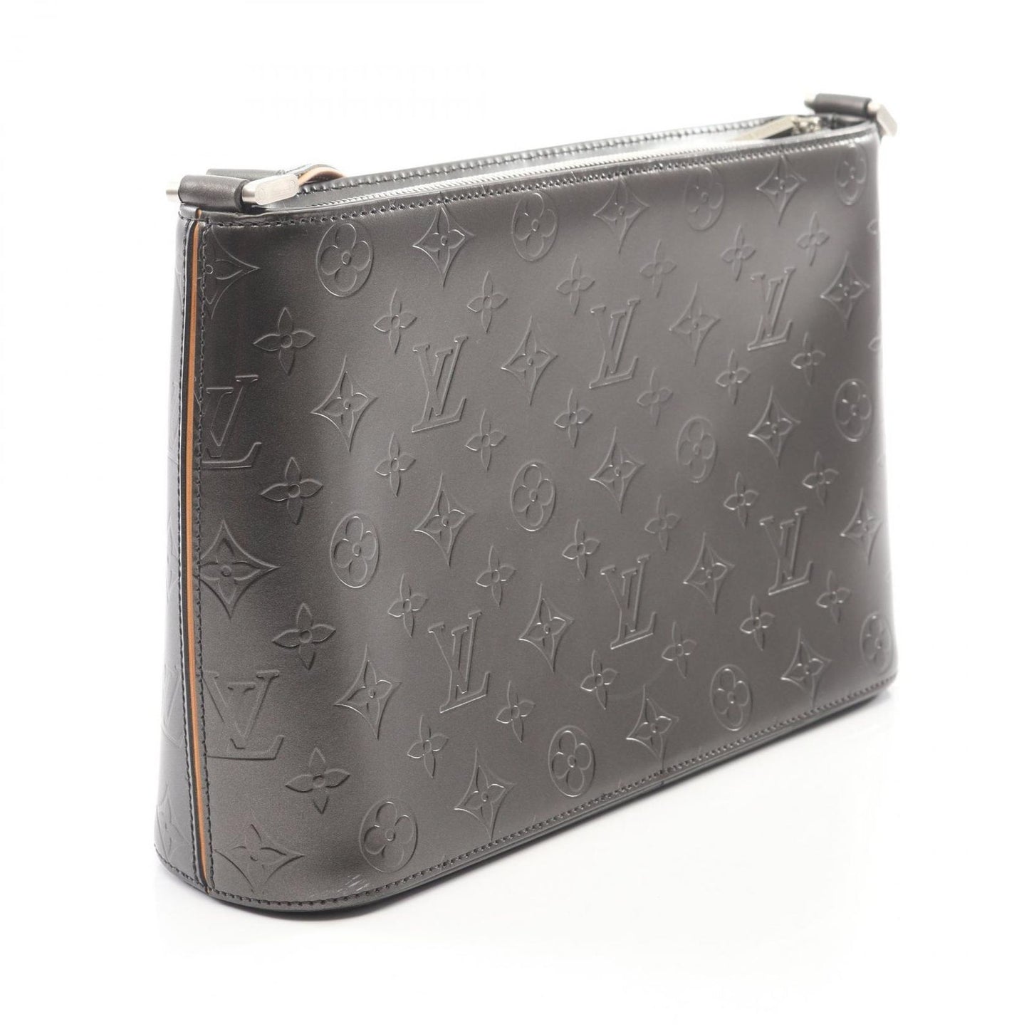 Louis Vuitton Shoulder Bag Alston Noir Leather — view 2