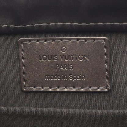Louis Vuitton Shoulder Bag Alston Noir Leather — view 4