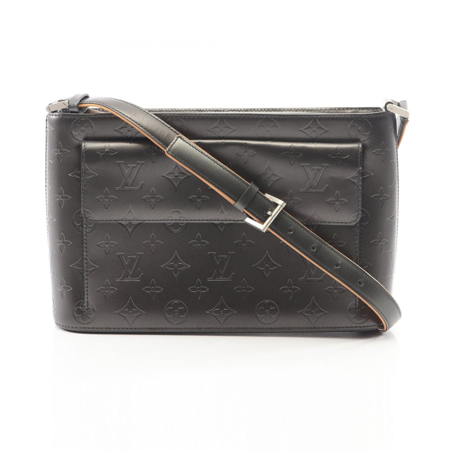 Louis Vuitton Shoulder Bag Alston Noir Leather