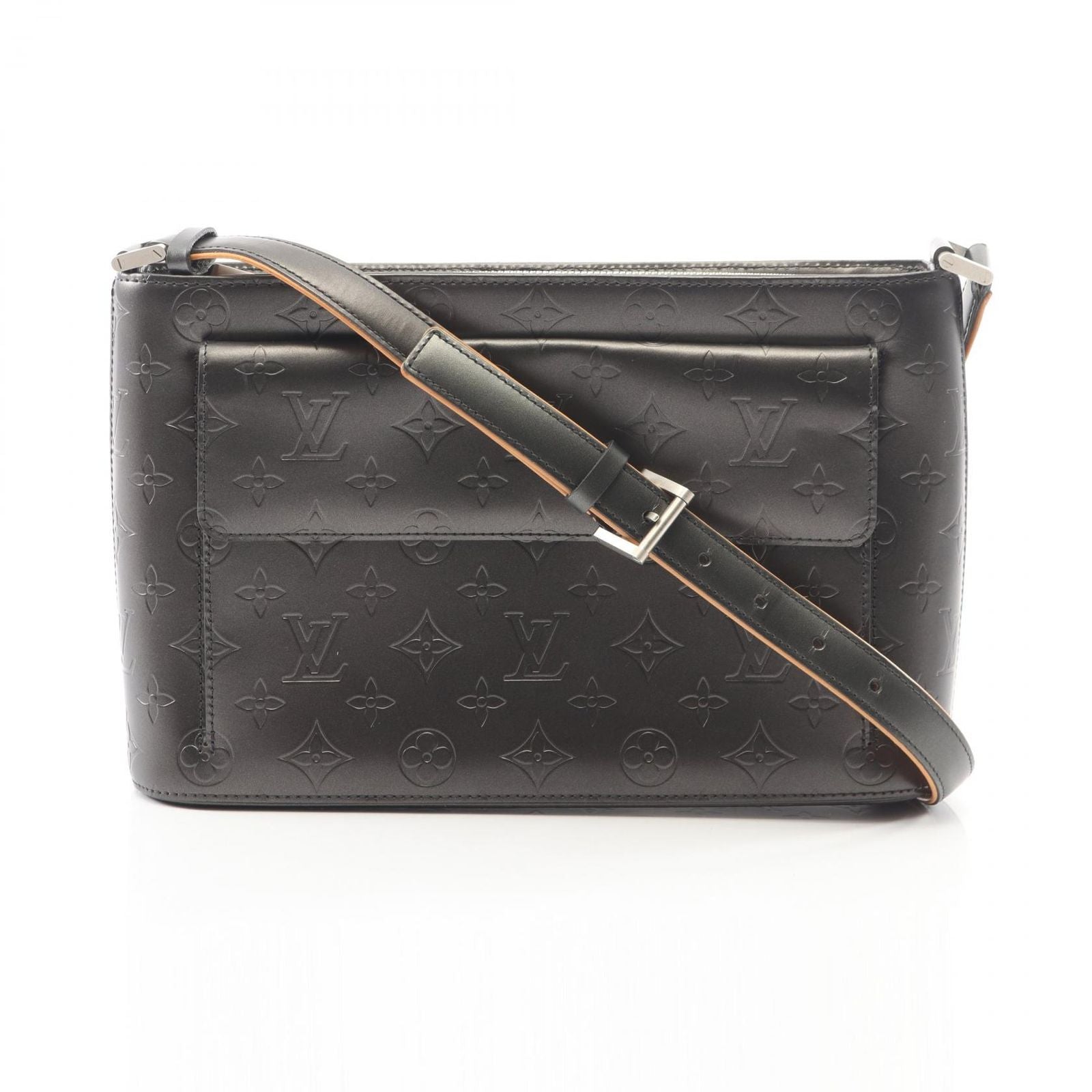 Louis Vuitton Shoulder Bag Alston Noir Leather