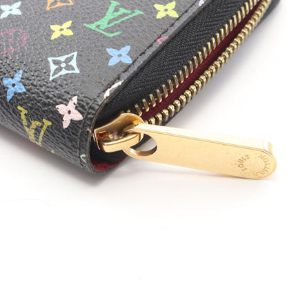 Louis Vuitton Round Wallet Zippy Noir Grenade Canvas — view 7