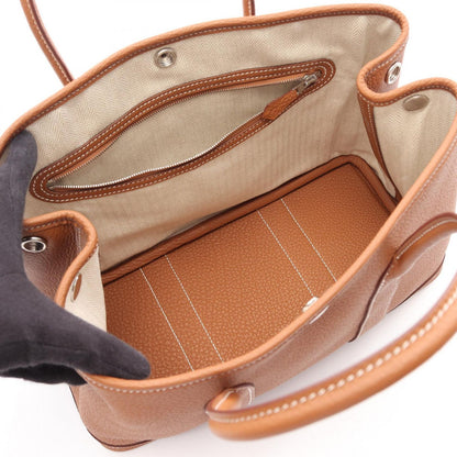 Hermes Tote Garden Party TPM Gold Leather — view 3