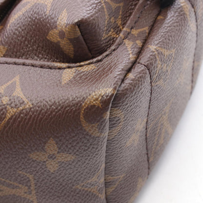 Louis Vuitton Backpack Palm Springs Mini Canvas Leather — view 7
