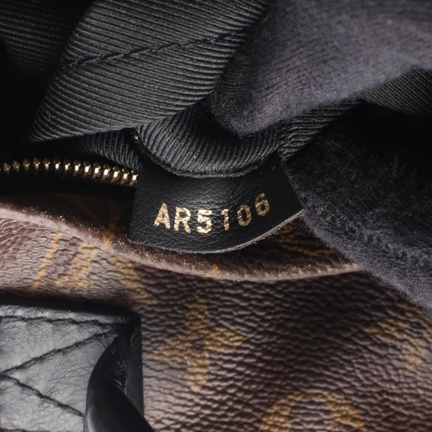 Louis Vuitton Backpack Palm Springs Mini Canvas Leather — view 5
