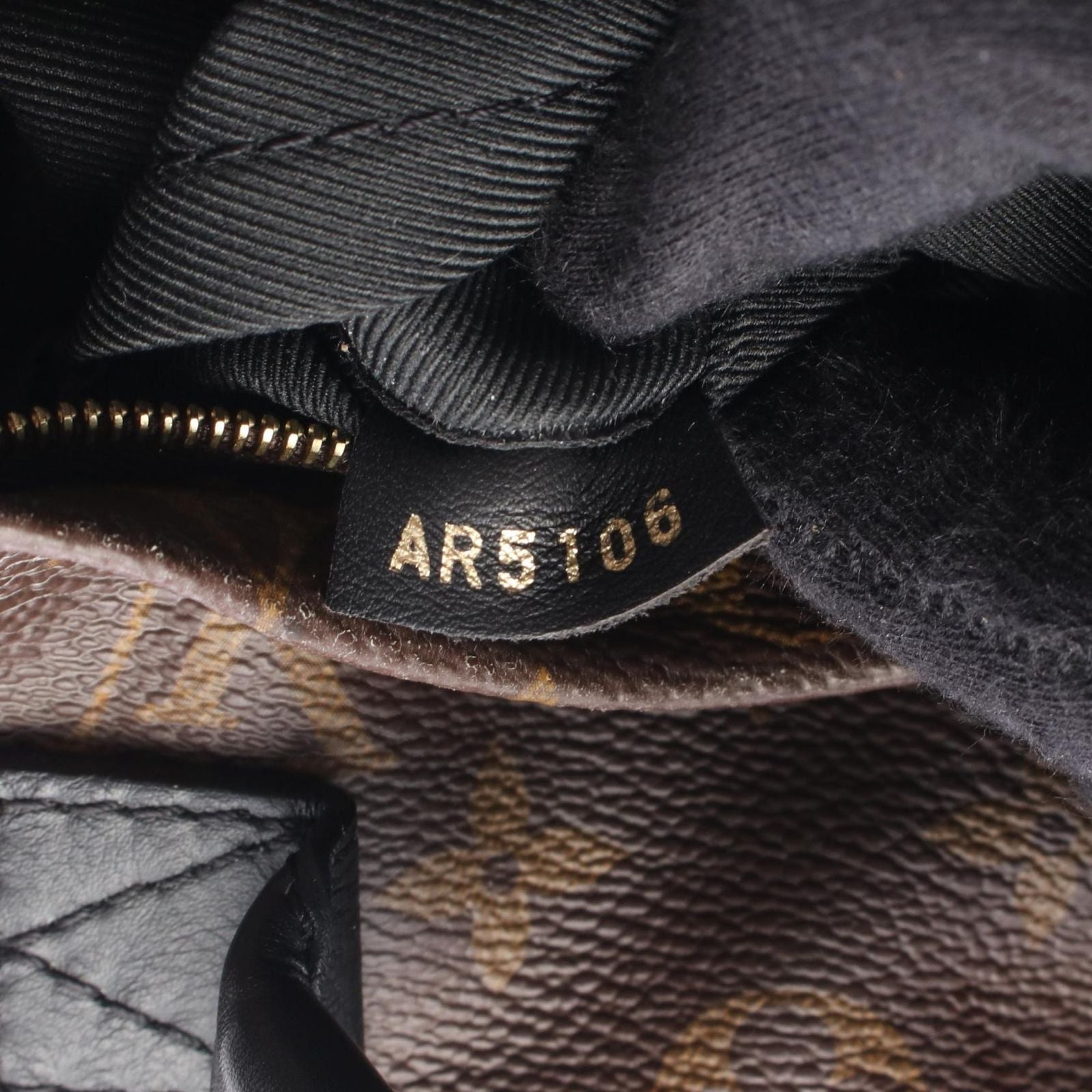 Louis Vuitton Backpack Palm Springs Mini Canvas Leather — view 5