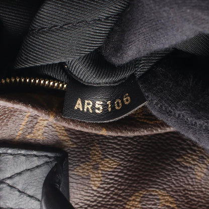 Louis Vuitton Backpack Palm Springs Mini Canvas Leather — view 5
