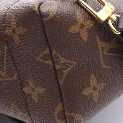 Louis Vuitton Backpack Palm Springs Mini Canvas Leather — view 8