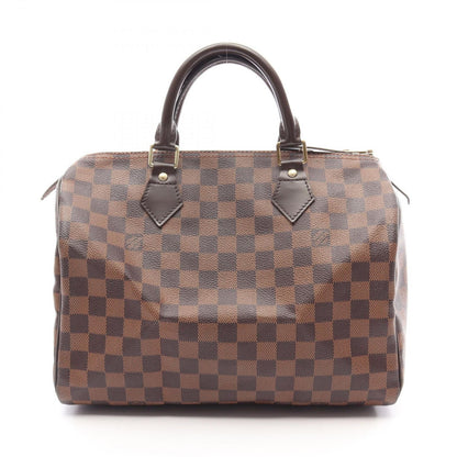 Louis Vuitton Handbag Speedy 30 Canvas Leather