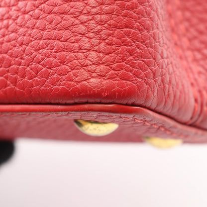 Louis Vuitton Handbag Capucines Mini 2-Way Scarlet Leather — view 8