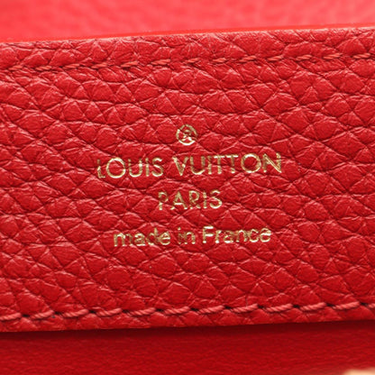 Louis Vuitton Handbag Capucines Mini 2-Way Scarlet Leather — view 4
