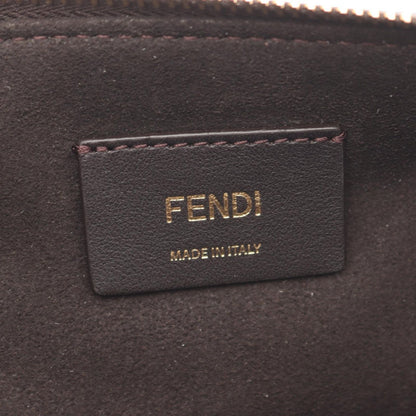 Fendi by the Way Soft Medium Selleria FF Jacquard 2-Way Canvas Leather Shoulder — view 4