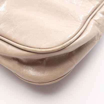 Balenciaga Shoulder Bag Giant Hips Light Beige Leather — view 7
