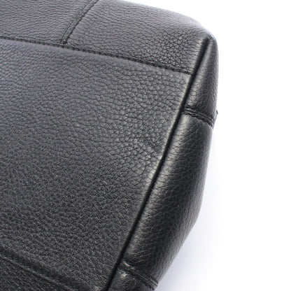 Bottega Veneta Handbag Intrecciato Rome Bag Black Leather — view 6
