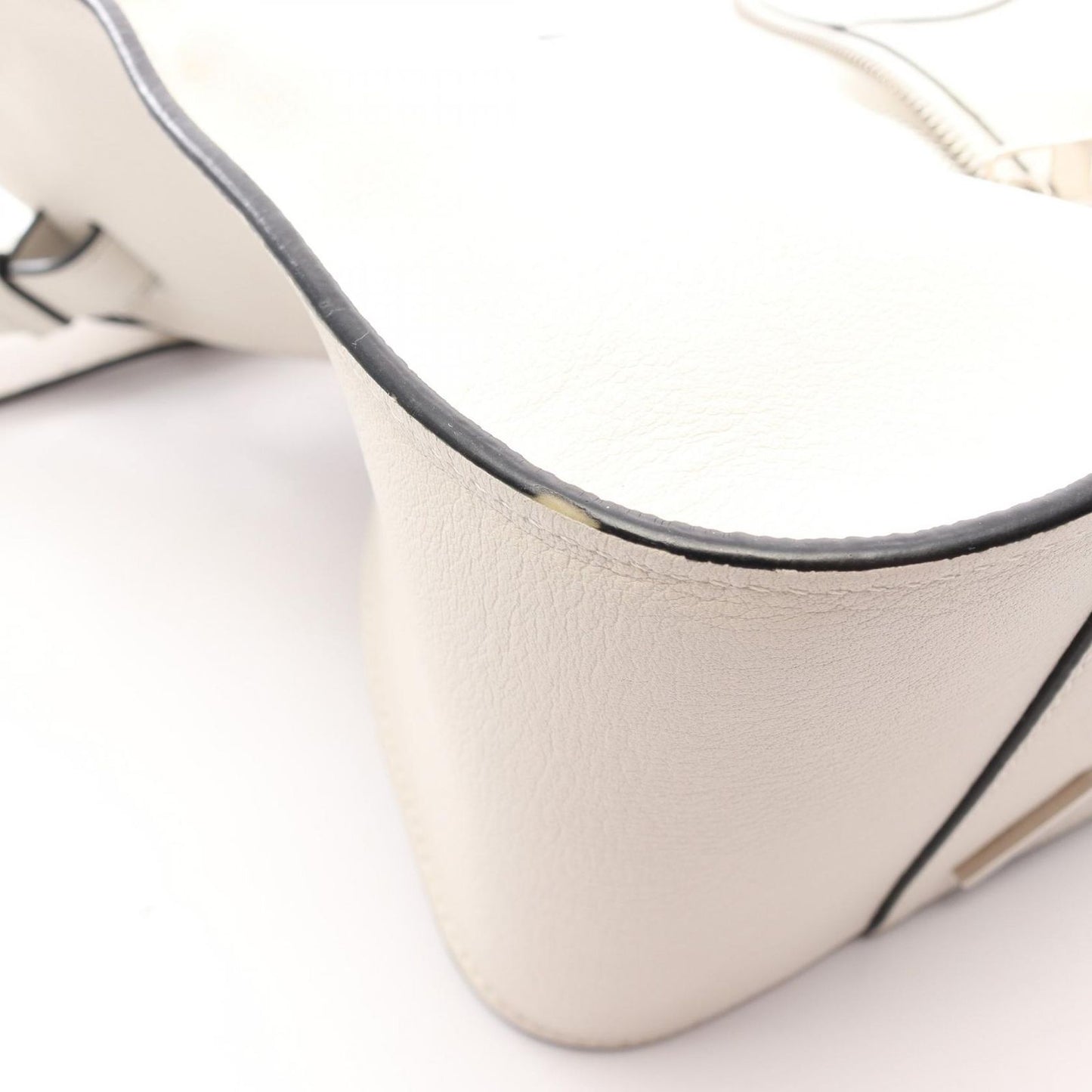 Loewe Handbag Hammock Bag Small 2-Way White Leather — view 8