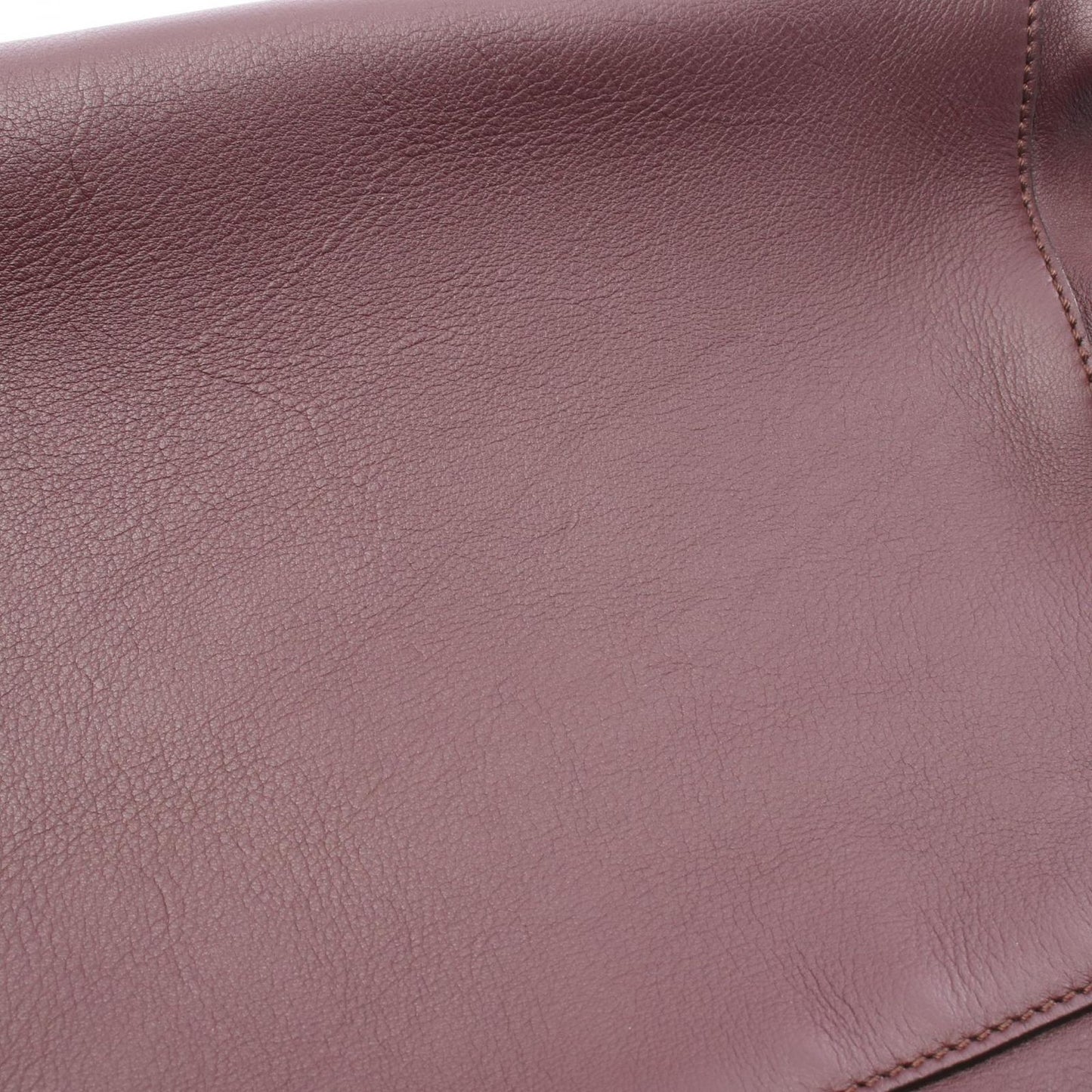 Fendi Handbag Peekaboo Regular Wave Frill 2-Way Leather — view 7